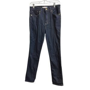 Tory Burch Straight Leg Jeans Dark Wash 27